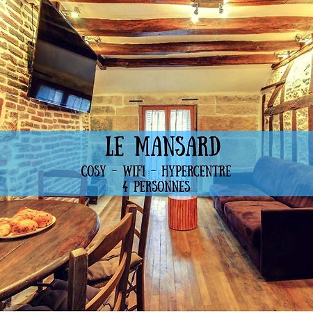 Le Mansard - Topdestination-Dijon - Centre Ville - Classe 3 Etoiles Екстериор снимка