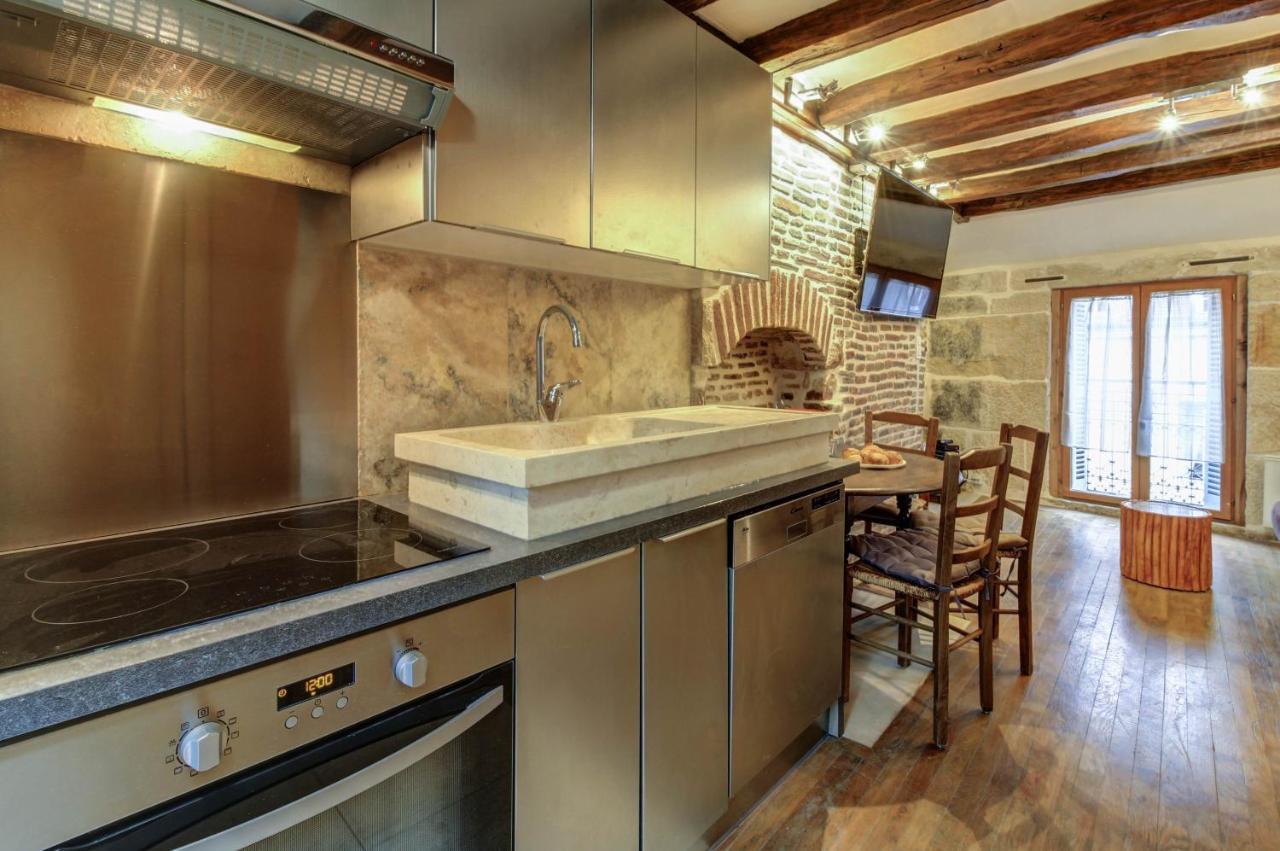 Le Mansard - Topdestination-Dijon - Centre Ville - Classe 3 Etoiles Екстериор снимка