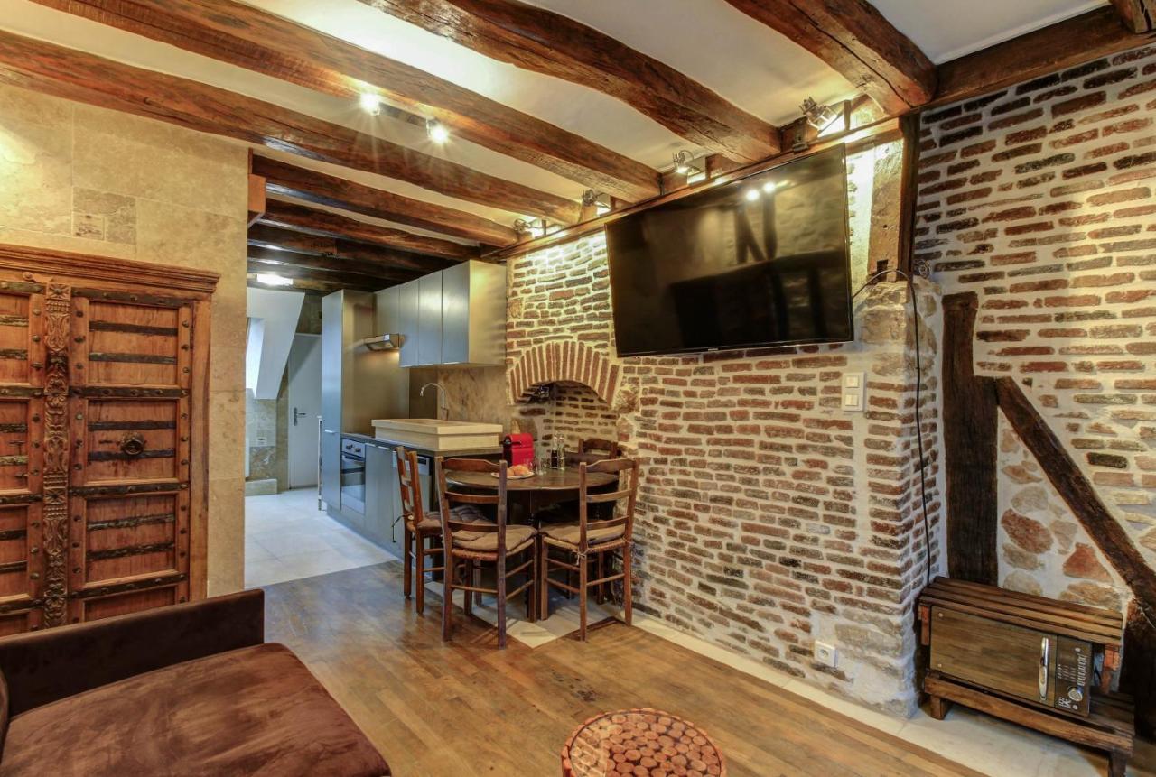 Le Mansard - Topdestination-Dijon - Centre Ville - Classe 3 Etoiles Екстериор снимка