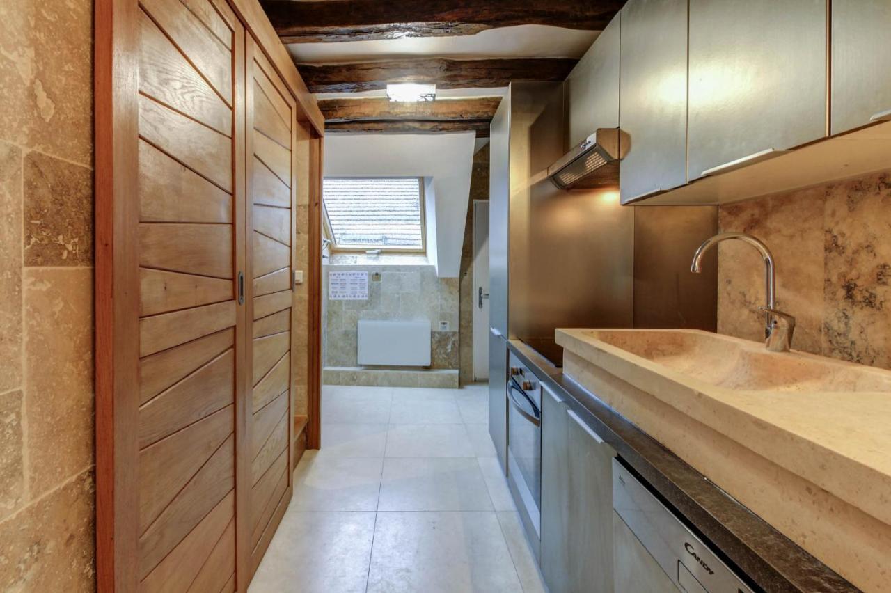 Le Mansard - Topdestination-Dijon - Centre Ville - Classe 3 Etoiles Екстериор снимка