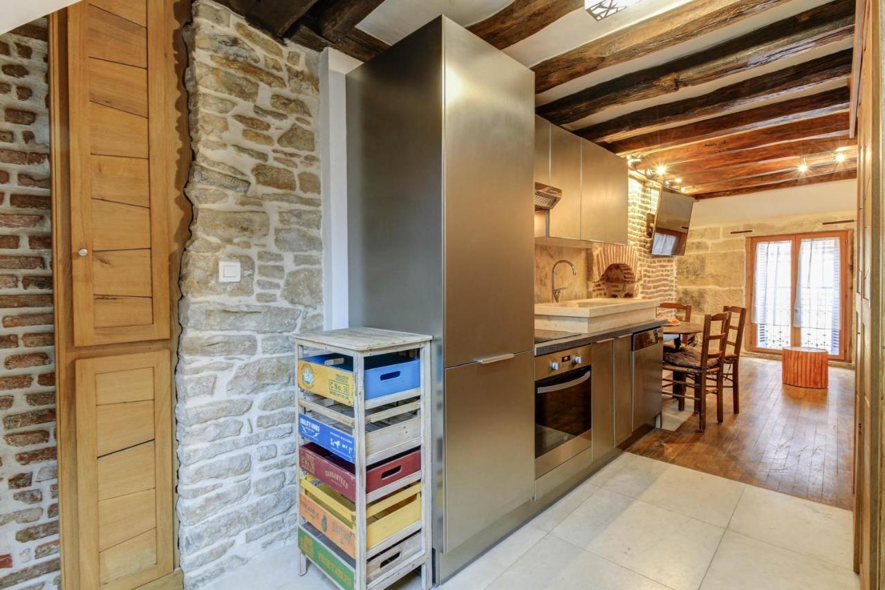 Le Mansard - Topdestination-Dijon - Centre Ville - Classe 3 Etoiles Екстериор снимка