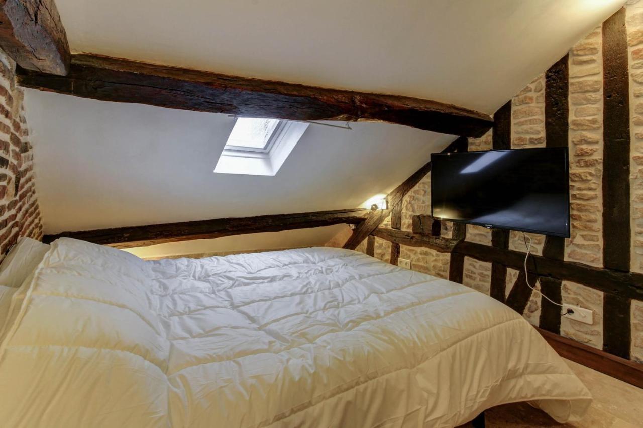 Le Mansard - Topdestination-Dijon - Centre Ville - Classe 3 Etoiles Екстериор снимка