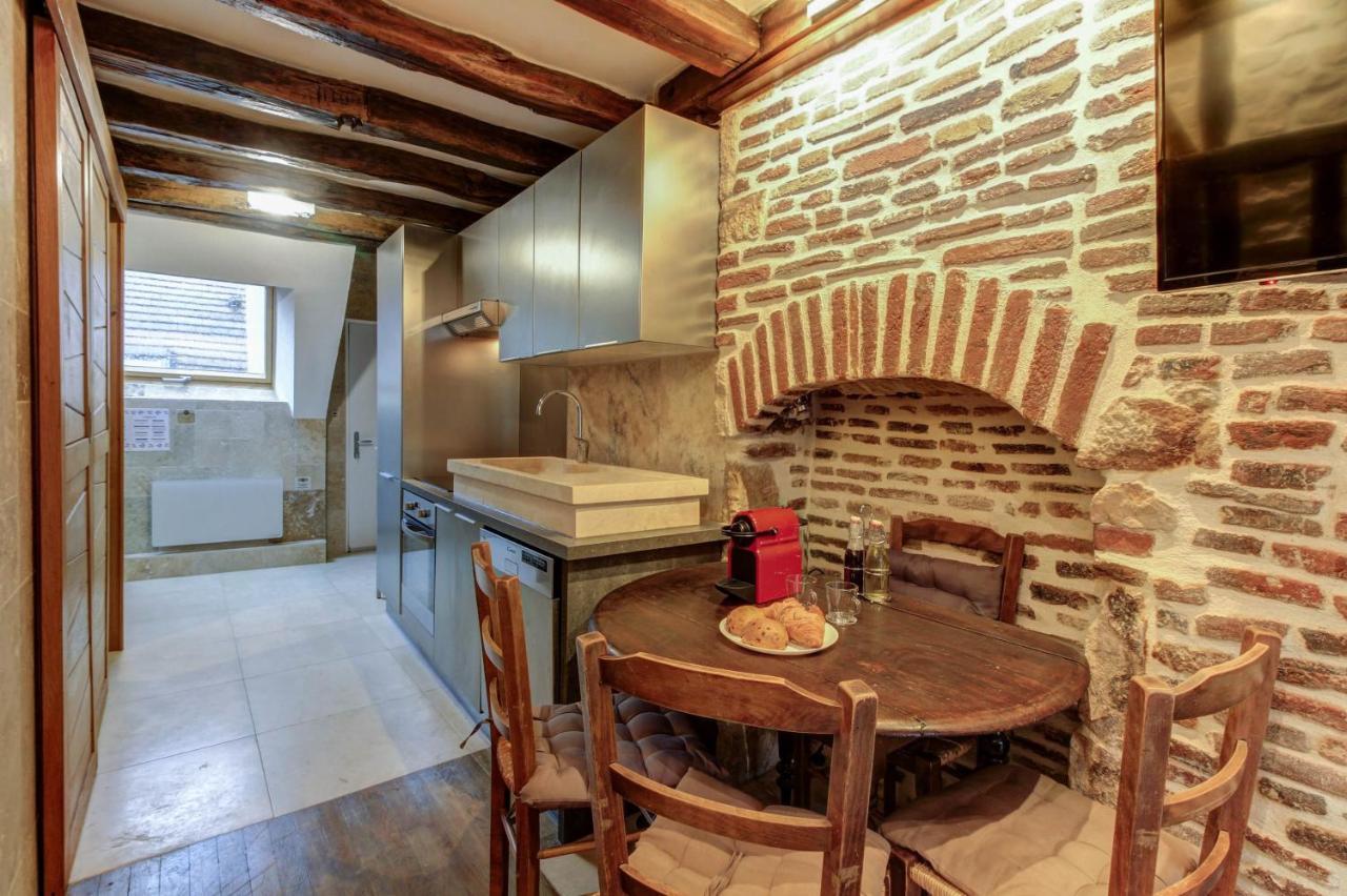 Le Mansard - Topdestination-Dijon - Centre Ville - Classe 3 Etoiles Екстериор снимка