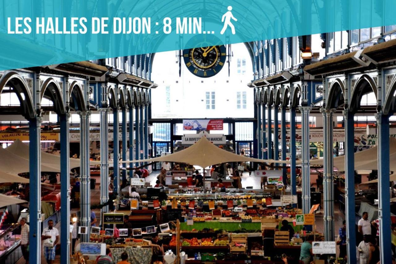 Le Mansard - Topdestination-Dijon - Centre Ville - Classe 3 Etoiles Екстериор снимка