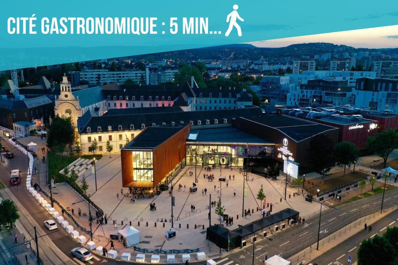 Le Mansard - Topdestination-Dijon - Centre Ville - Classe 3 Etoiles Екстериор снимка