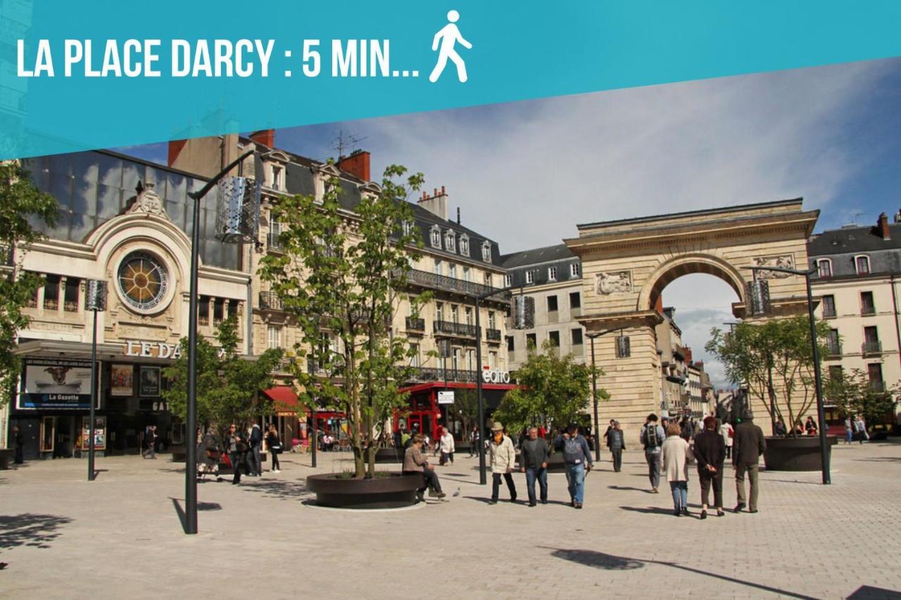 Le Mansard - Topdestination-Dijon - Centre Ville - Classe 3 Etoiles Екстериор снимка